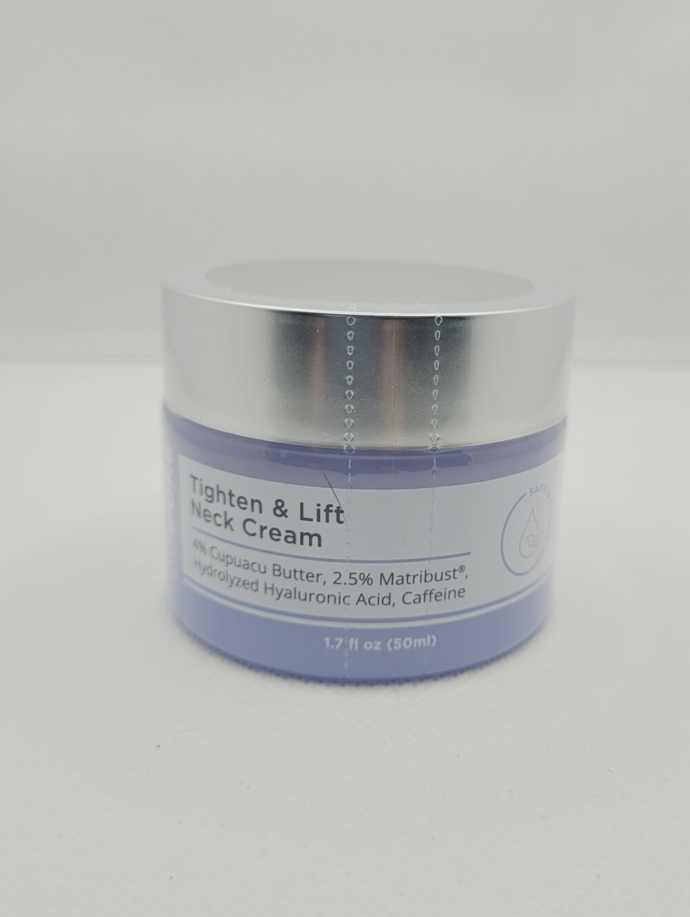 GoPure Tighten & Lift Neck Cream Anti-Aging 1.7 Fl Oz New Factory Sealed